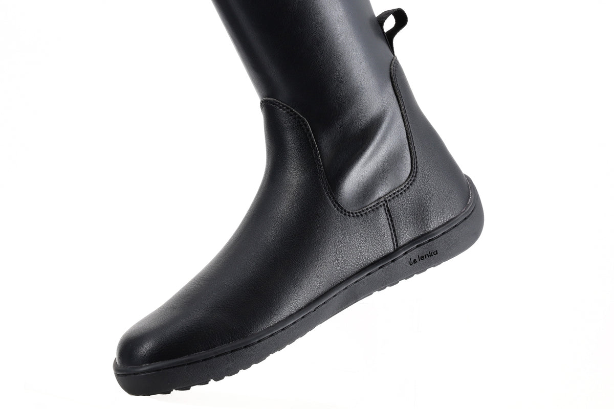 Barefoot Long Boots Be Lenka Athena - Black