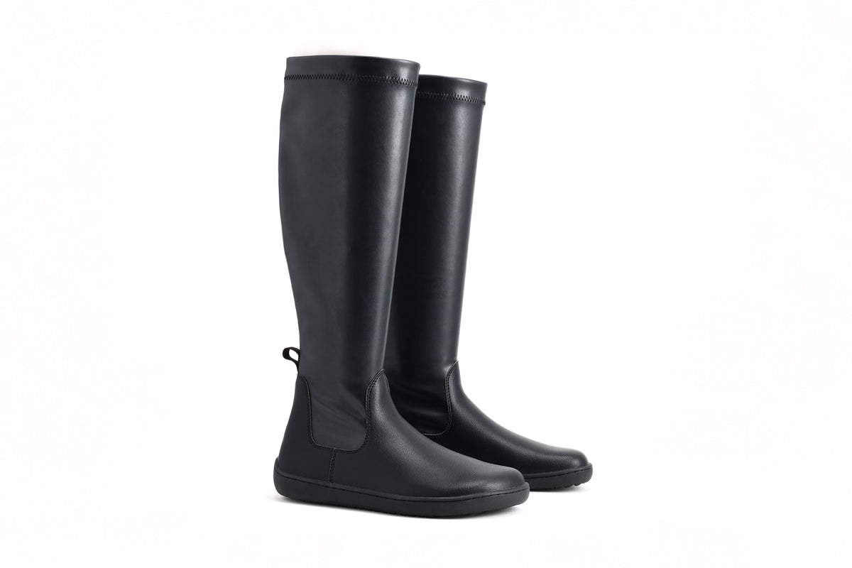 Barefoot Long Boots Be Lenka Athena - Black