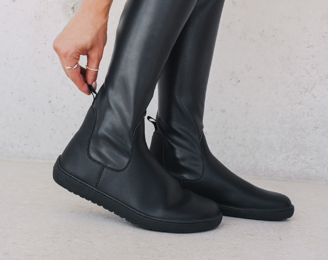 Barefoot Long Boots Be Lenka Athena - Black