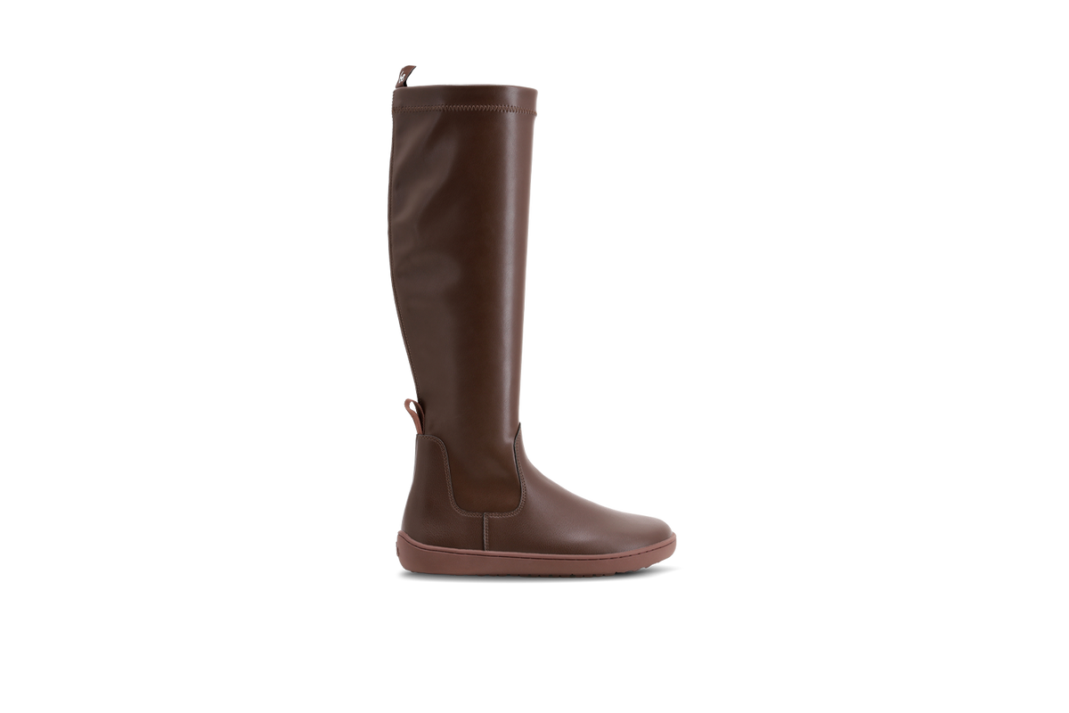 Barefoot Knee-high Boots Be Lenka Athena - Chocolate