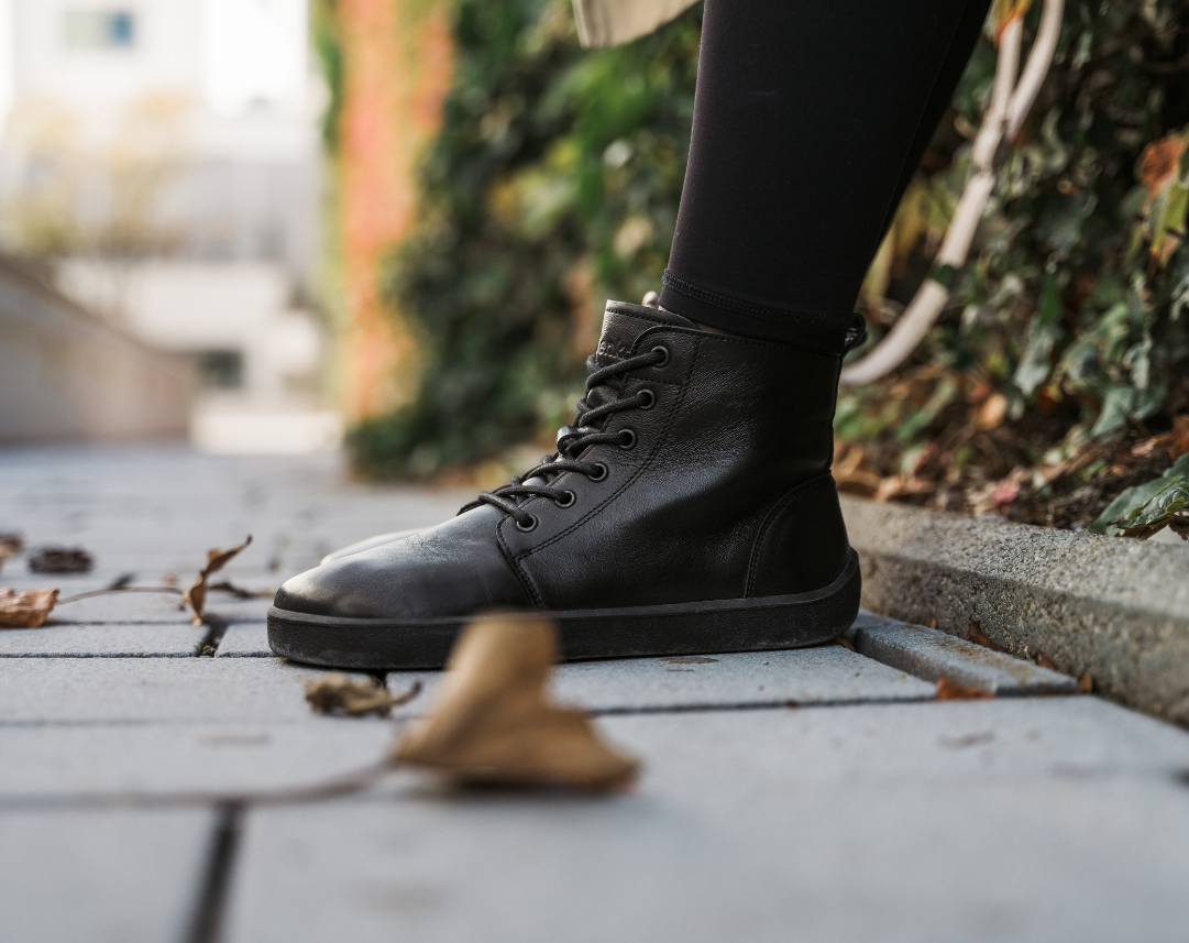 Chaussures pieds nus Be Lenka Atlas - Tout noir