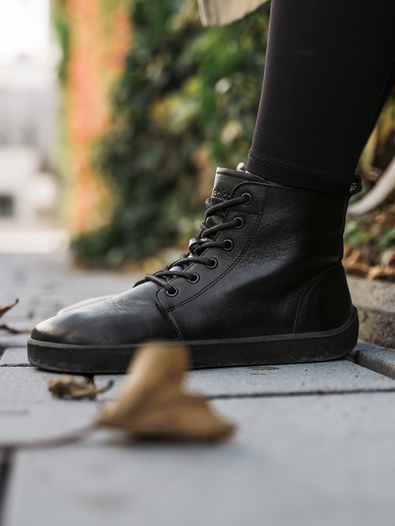 Chaussures pieds nus Be Lenka Atlas - Tout noir
