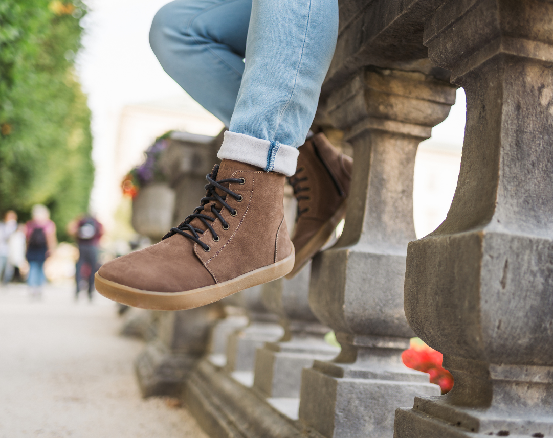 Chaussures pieds nus Be Lenka Atlas - Chocolat