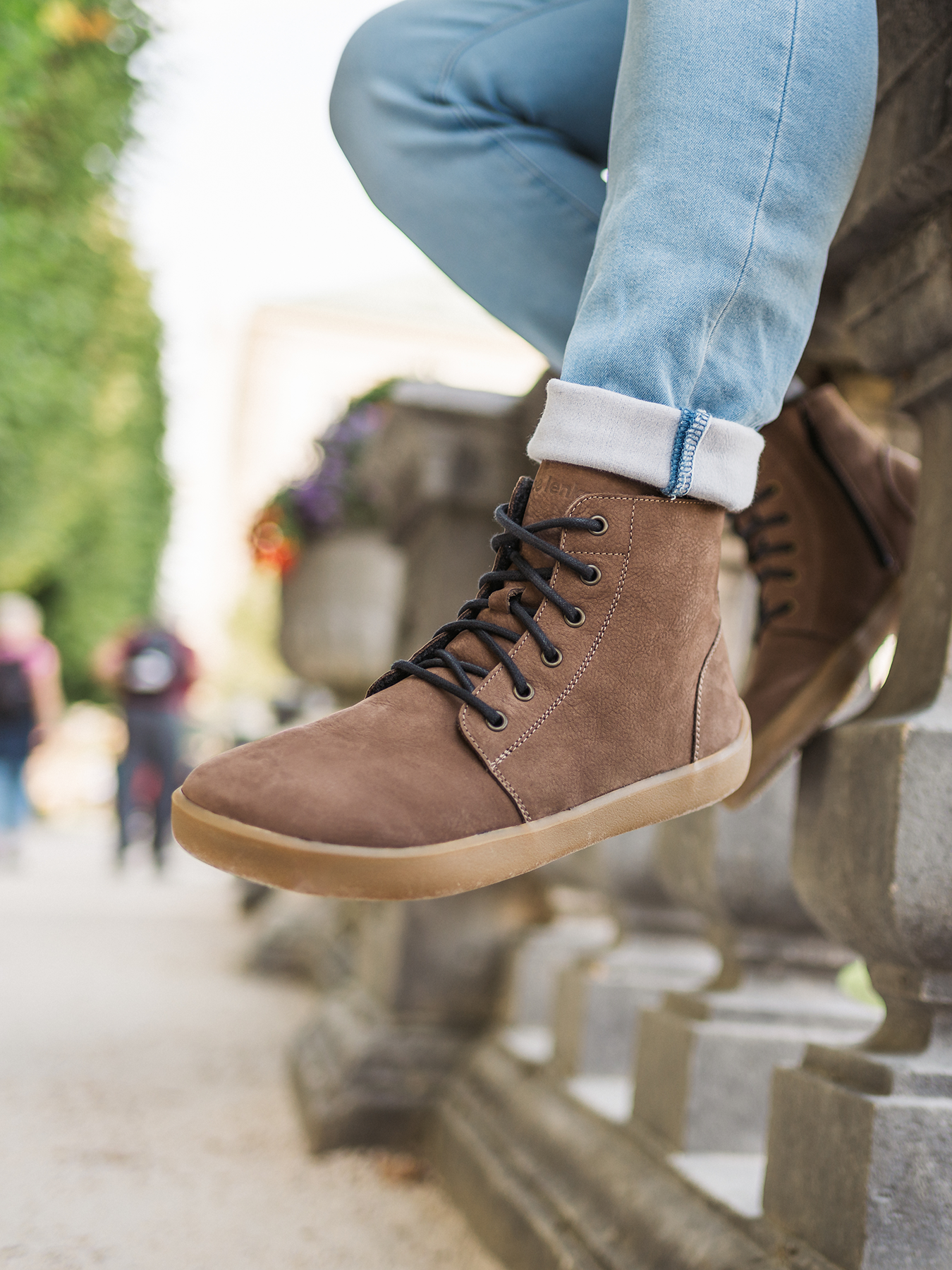 Chaussures pieds nus Be Lenka Atlas - Chocolat