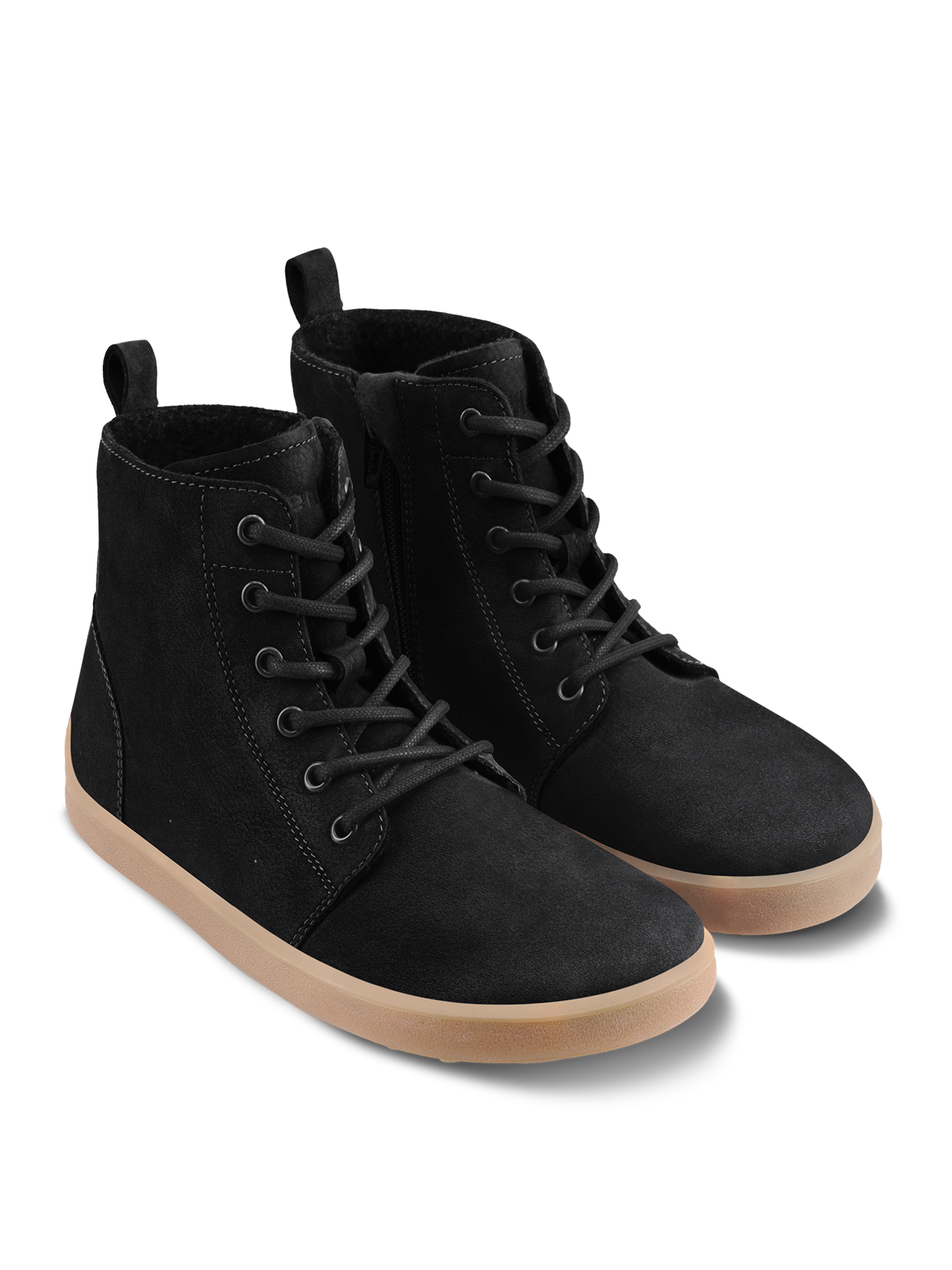 Barefoot Shoes Be Lenka Atlas - Matt Black