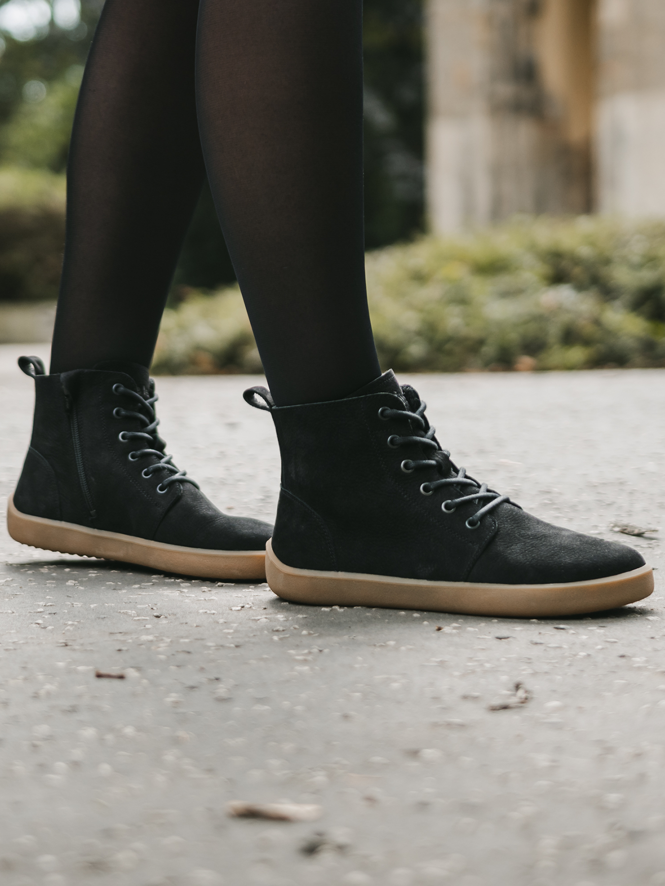 Barefoot Shoes Be Lenka Atlas - Matt Black