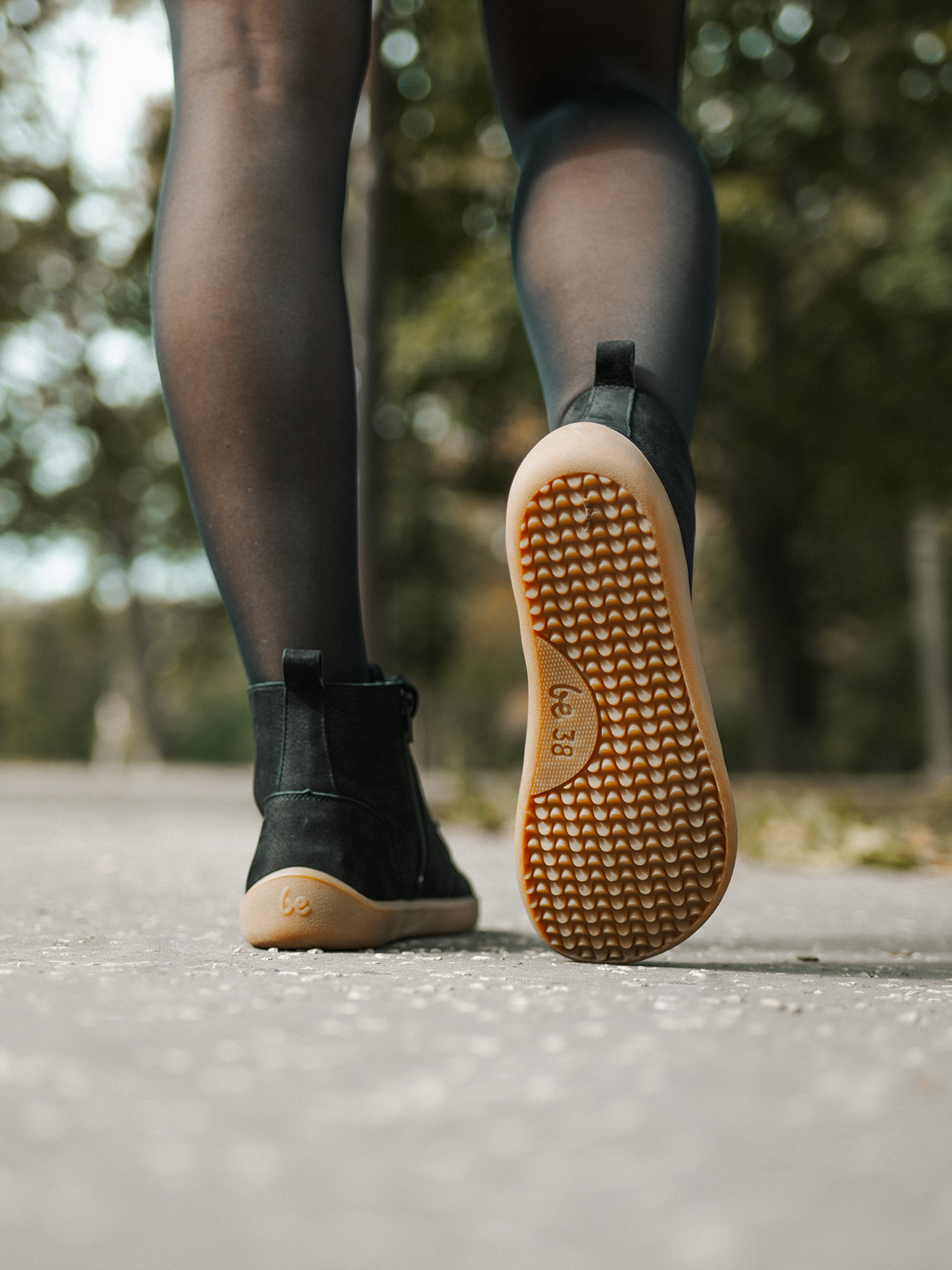 Barefoot Shoes Be Lenka Atlas - Matt Black