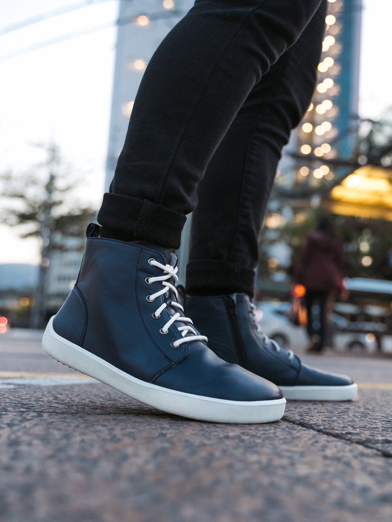 Chaussures Pieds Nus Be Lenka Atlas - Bleu Marine