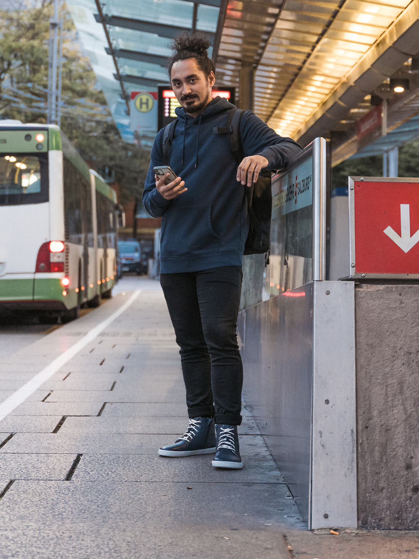 Barefoot Shoes Be Lenka Atlas - Navy Blue