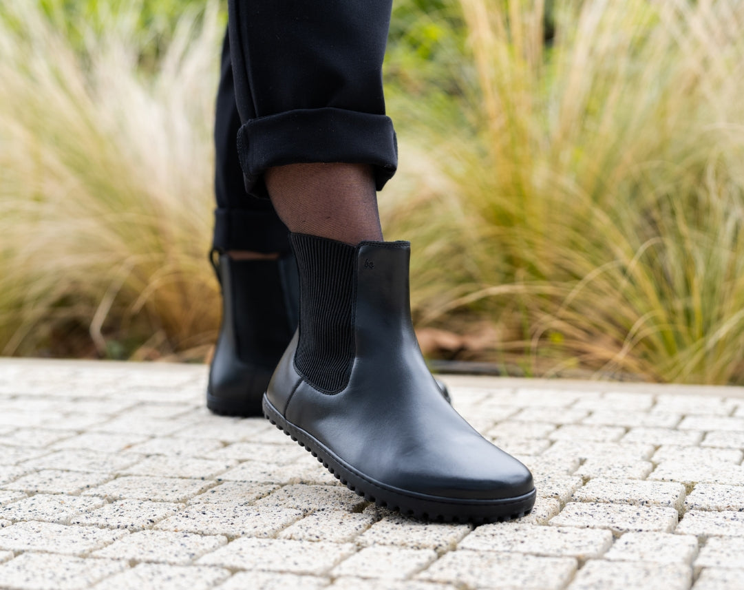 Barefoot Boots Be Lenka Glam - All Black