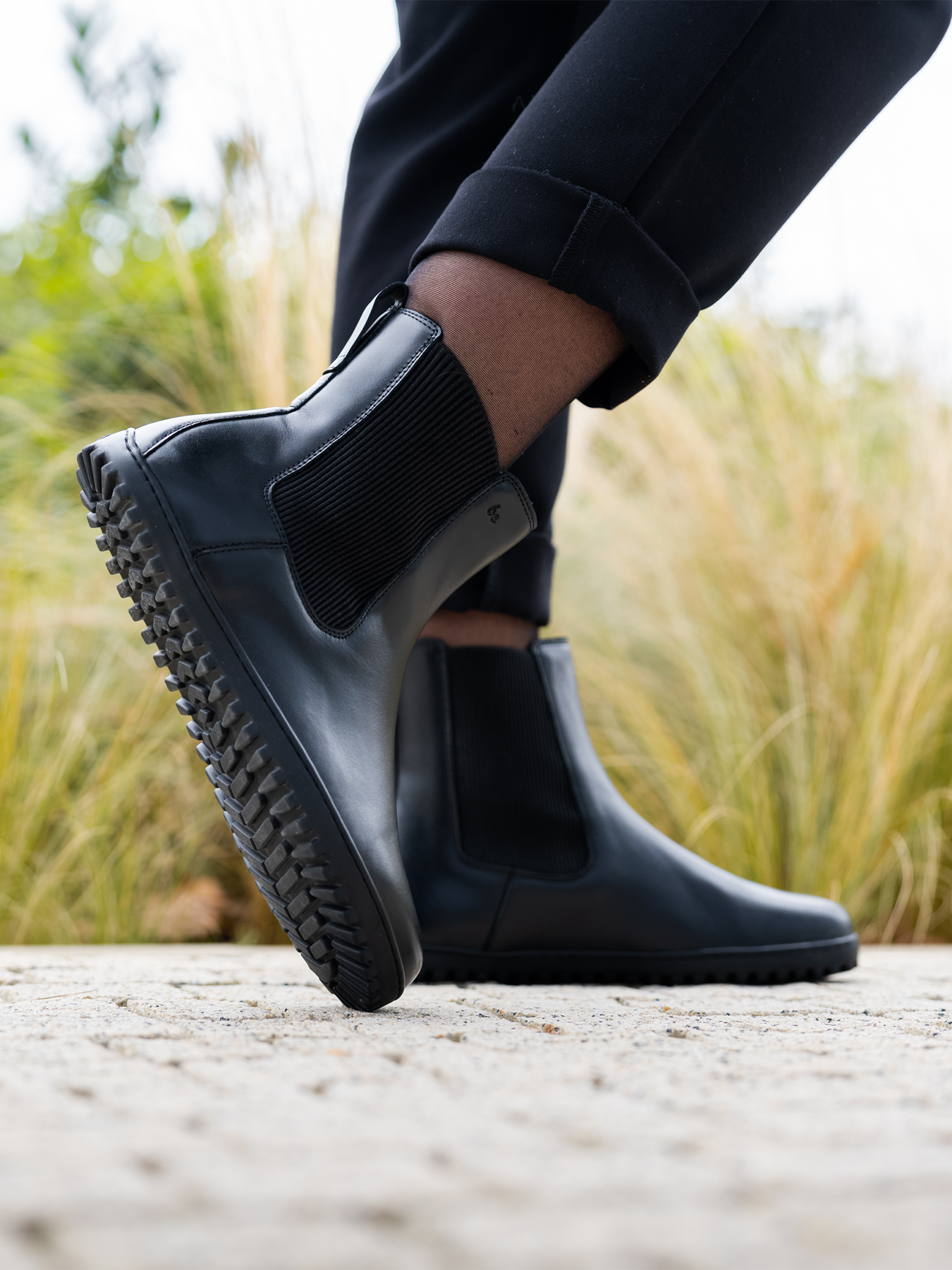 Bottes pieds nus Be Lenka Glam - Tout noir