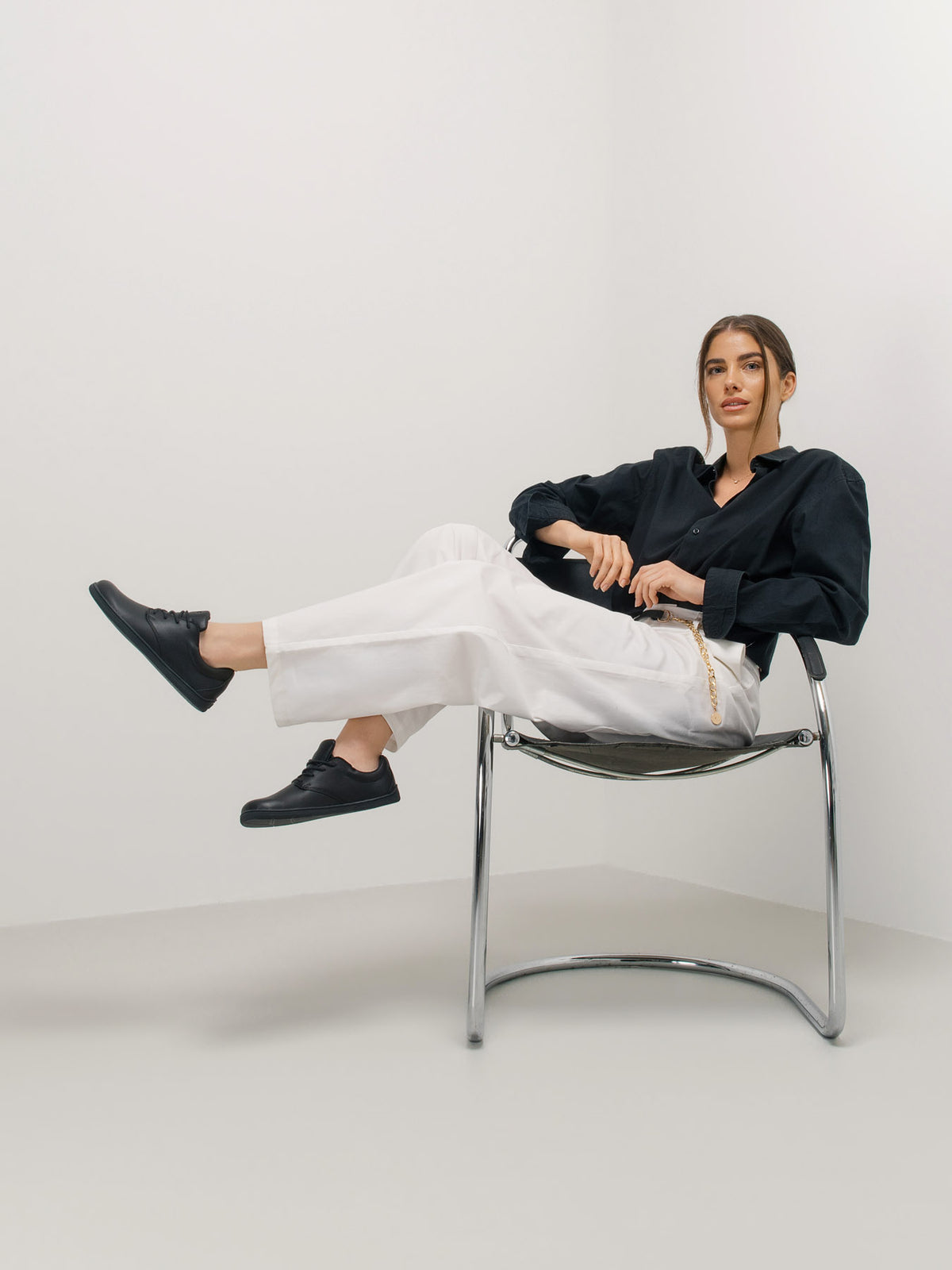 Barefoot Shoes Be Lenka Cityscape - All Black