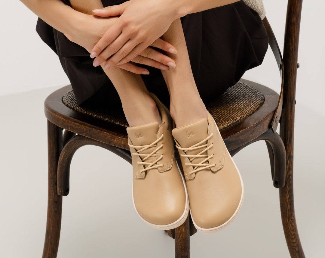 Barefoot Shoes Be Lenka Cityscape - Beige