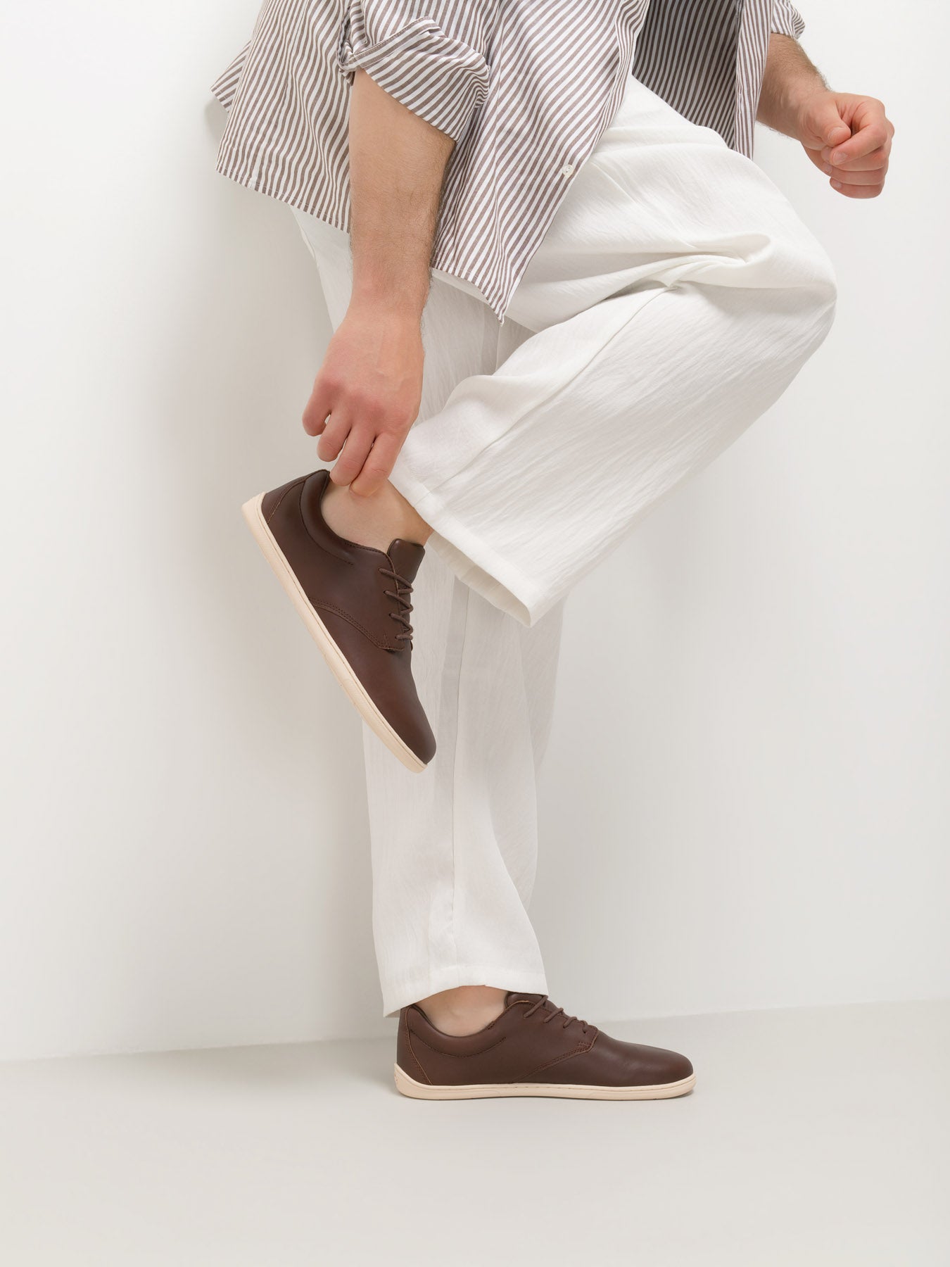 Barefoot Shoes Be Lenka Cityscape - Dark Brown