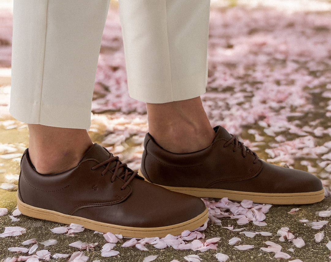 Barefoot Shoes Be Lenka Cityscape - Magnum Brown