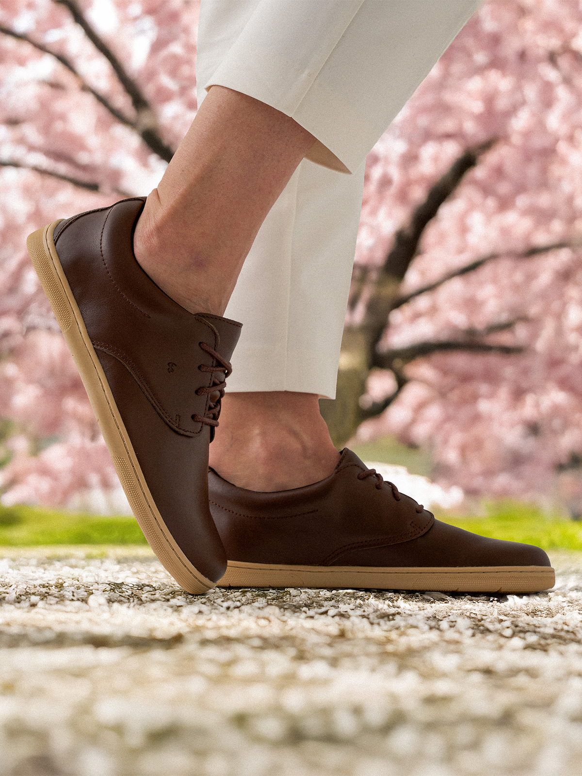 Barefoot Shoes Be Lenka Cityscape - Magnum Brown