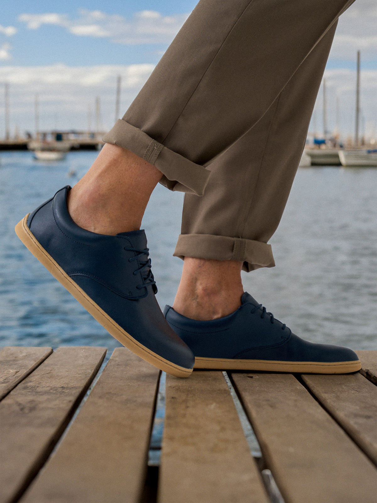 Barefoot Shoes Be Lenka Cityscape - Navy Blue