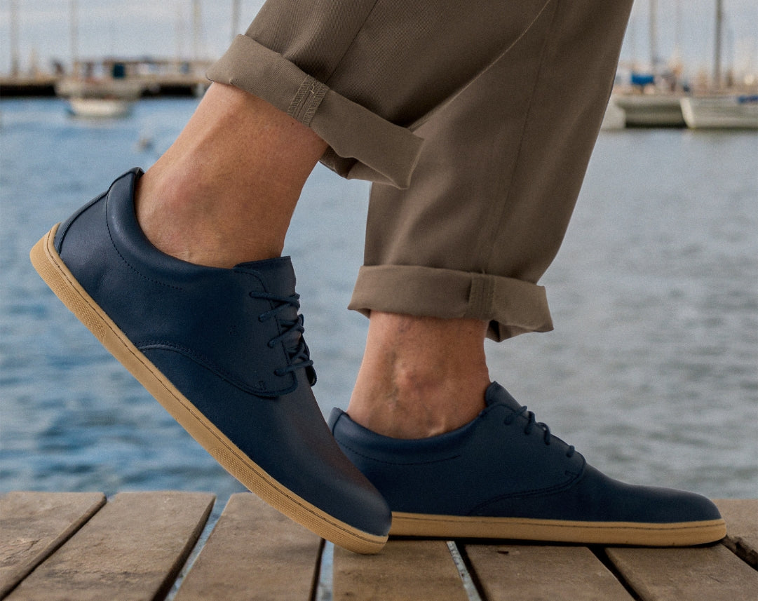 Barefoot Shoes Be Lenka Cityscape - Navy Blue