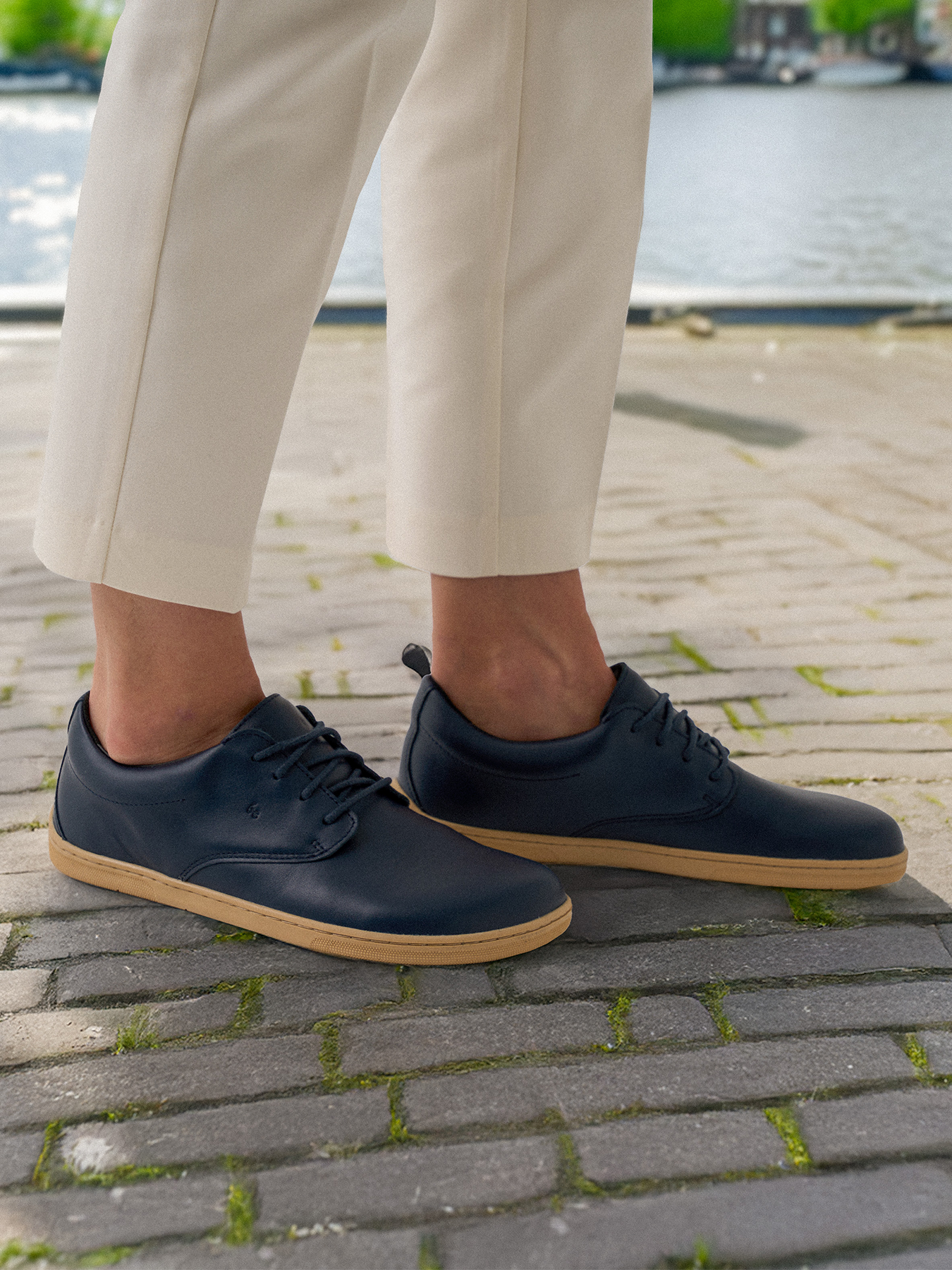 Barfußschuhe Be Lenka Cityscape - Navy Blue