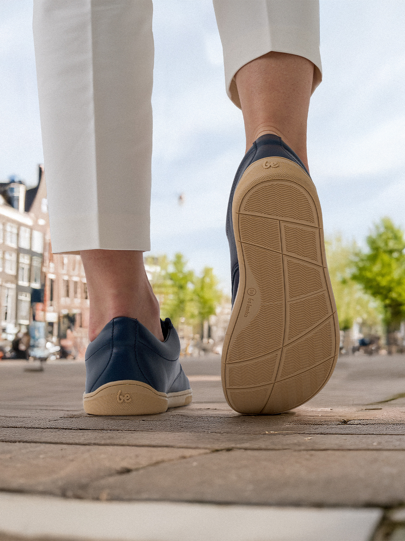 Barefoot Shoes Be Lenka Cityscape - Navy Blue