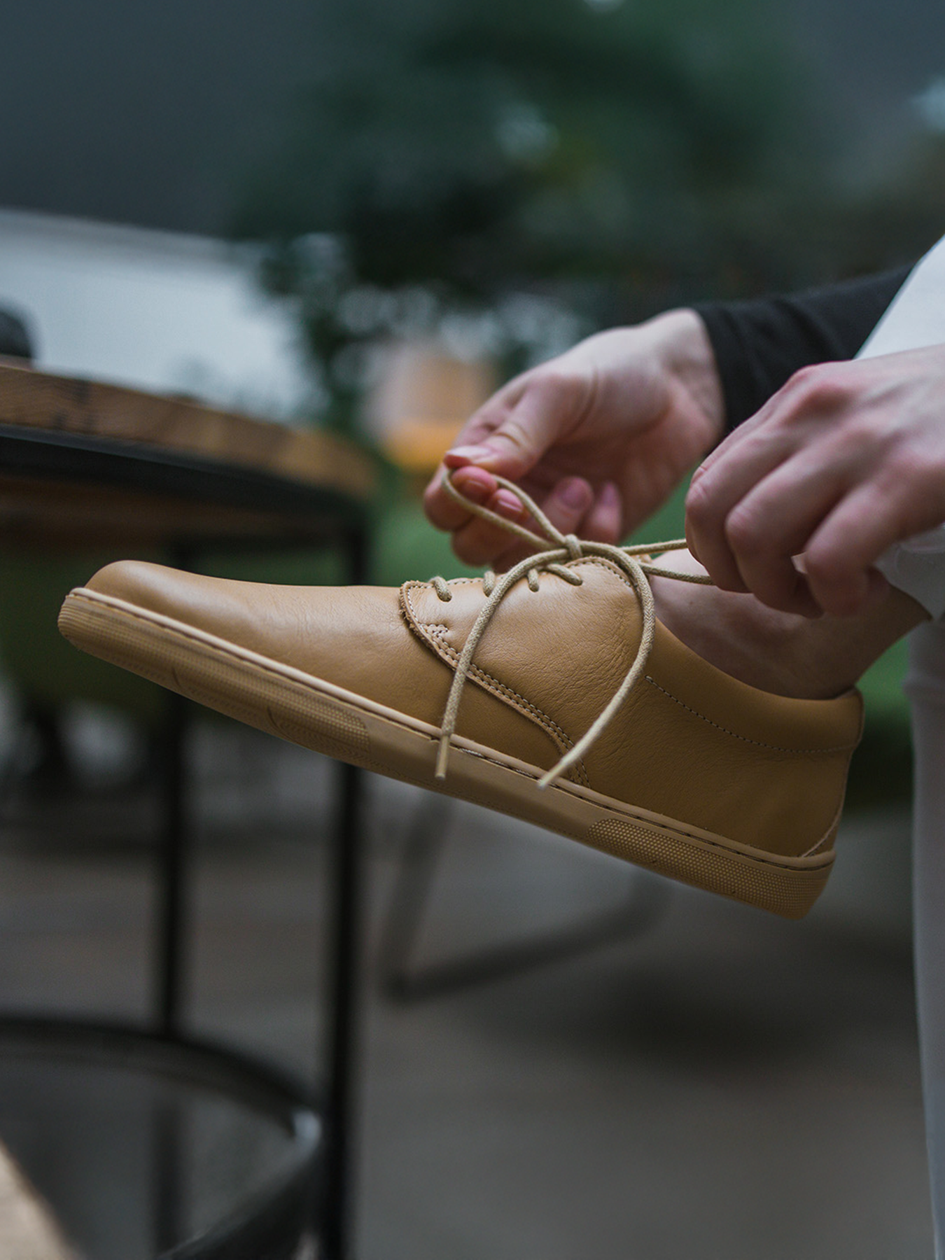 Barefoot Shoes Be Lenka Cityscape - Salted Caramel Brown