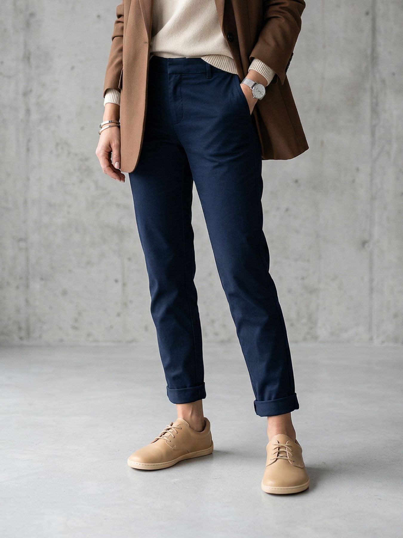 Barefoot Shoes Be Lenka Cityscape - Salted Caramel Brown