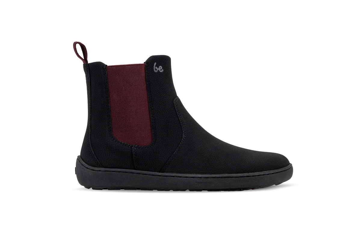 Barefoot Chelsea Boots Be Lenka Entice 3.0 Vegan - Black