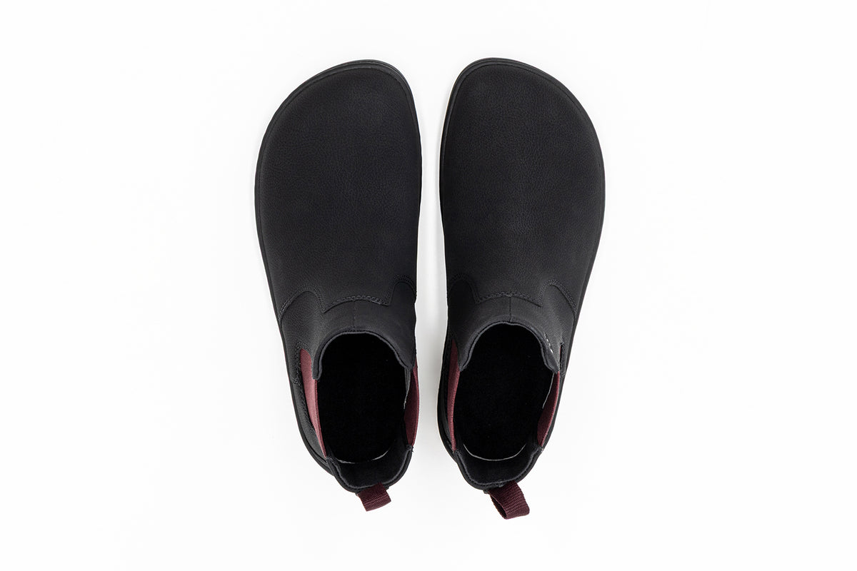 Barefoot Chelsea Boots Be Lenka Entice 3.0 Vegan - Black