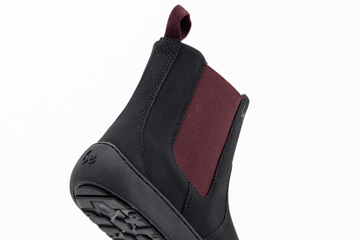 Barefoot Chelsea Boots Be Lenka Entice 3.0 Vegan - Black