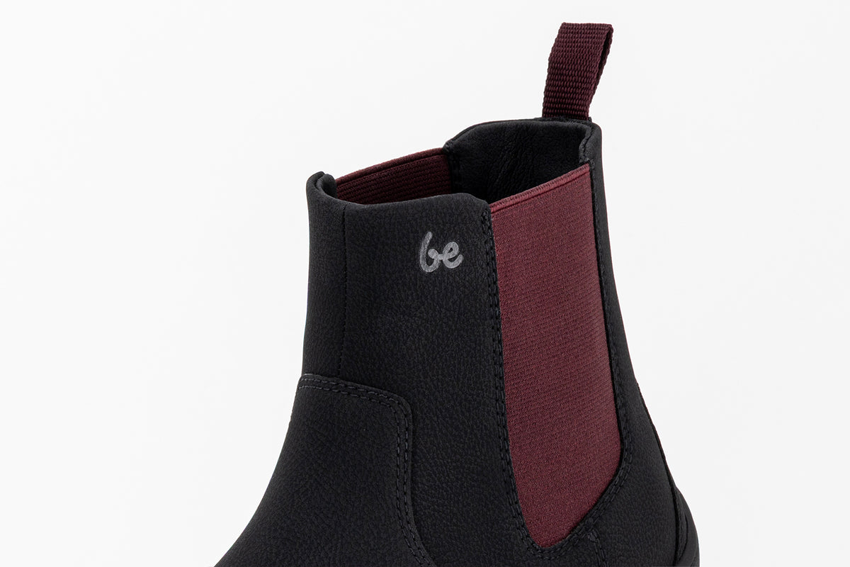 Barefoot Chelsea Boots Be Lenka Entice 3.0 Vegan - Black