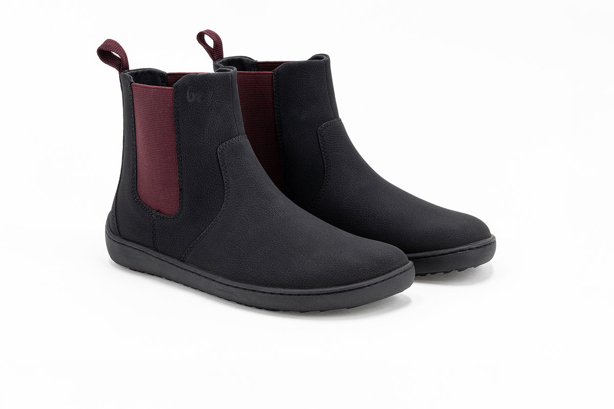 Barefoot Chelsea Boots Be Lenka Entice 3.0 Vegan - Black