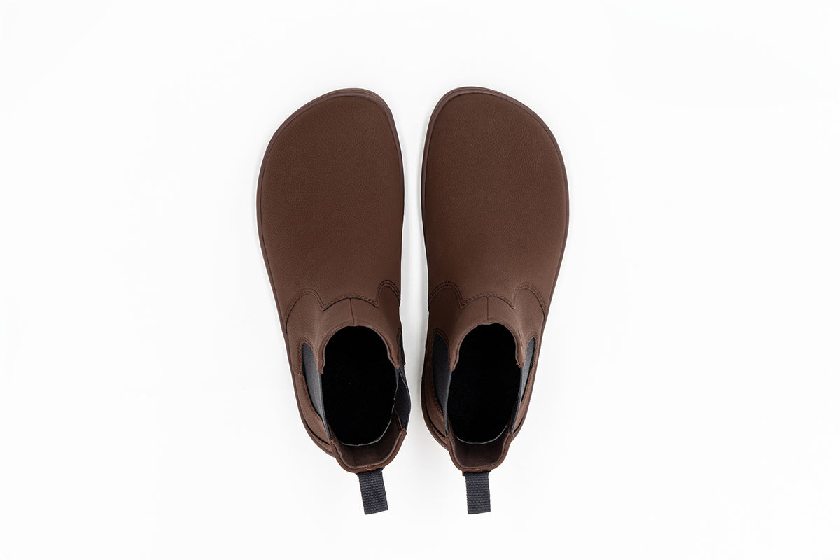 Barefoot Chelsea Boots Be Lenka Entice 3.0 Vegan - Brown