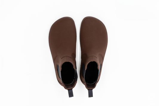 Barefoot Chelsea Boots Be Lenka Entice 3.0 Vegan - Brown
