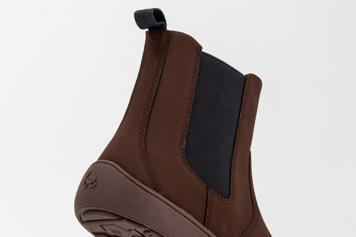 Barefoot Chelsea Boots Be Lenka Entice 3.0 Vegan - Brown