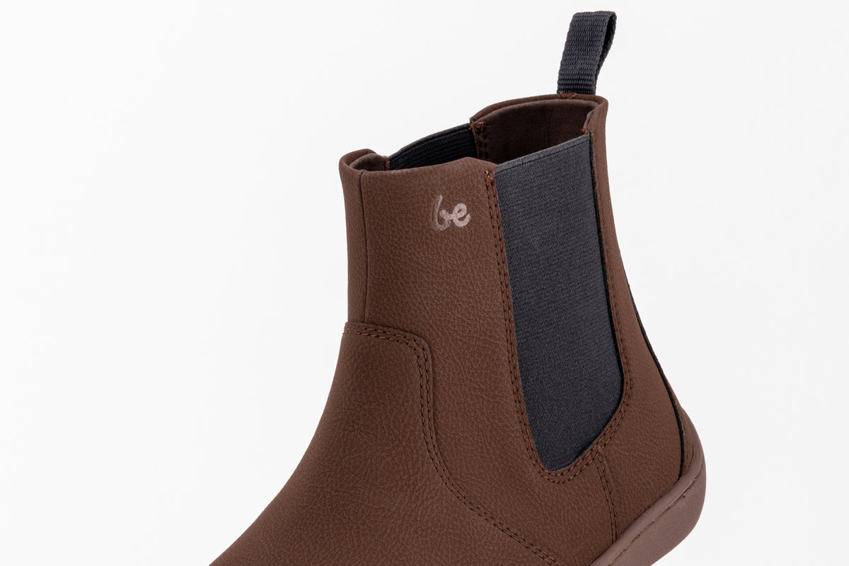Barefoot Chelsea Boots Be Lenka Entice 3.0 Vegan - Brown