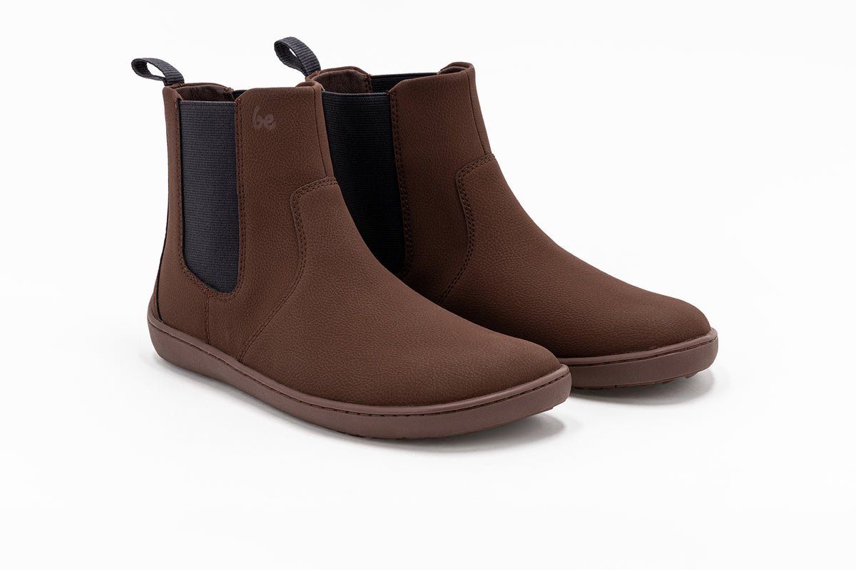 Barefoot Chelsea Boots Be Lenka Entice 3.0 Vegan - Brown