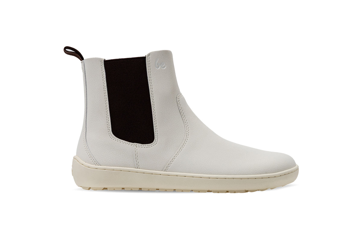 Barefoot Chelsea Boots Be Lenka Entice 3.0 Vegan - Off-White