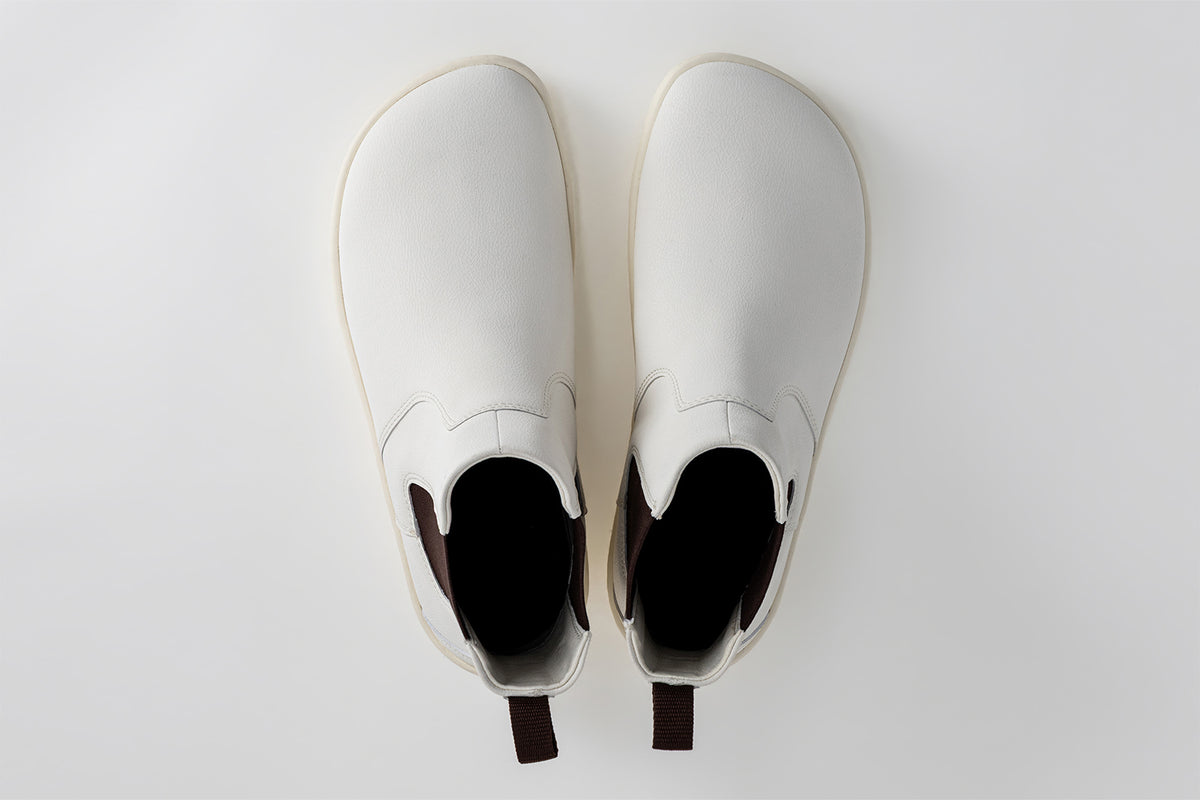 Barefoot Chelsea Boots Be Lenka Entice 3.0 Vegan - Off-White