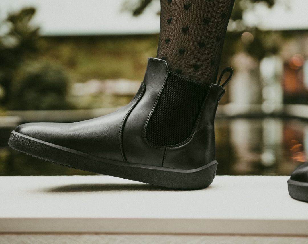 Barefoot Chelsea Boots Be Lenka Entice Neo - All Black