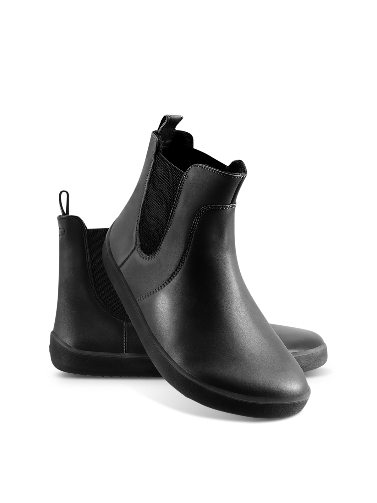 Barefoot Chelsea Boots Be Lenka Entice Neo - All Black