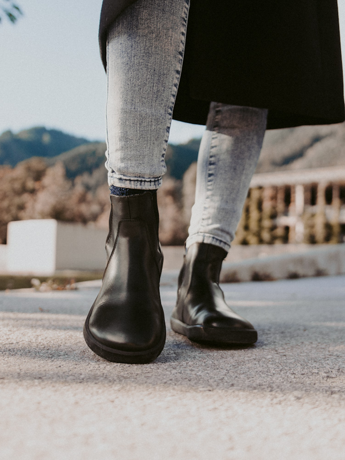 Barefoot Chelsea Boots Be Lenka Entice Neo - All Black