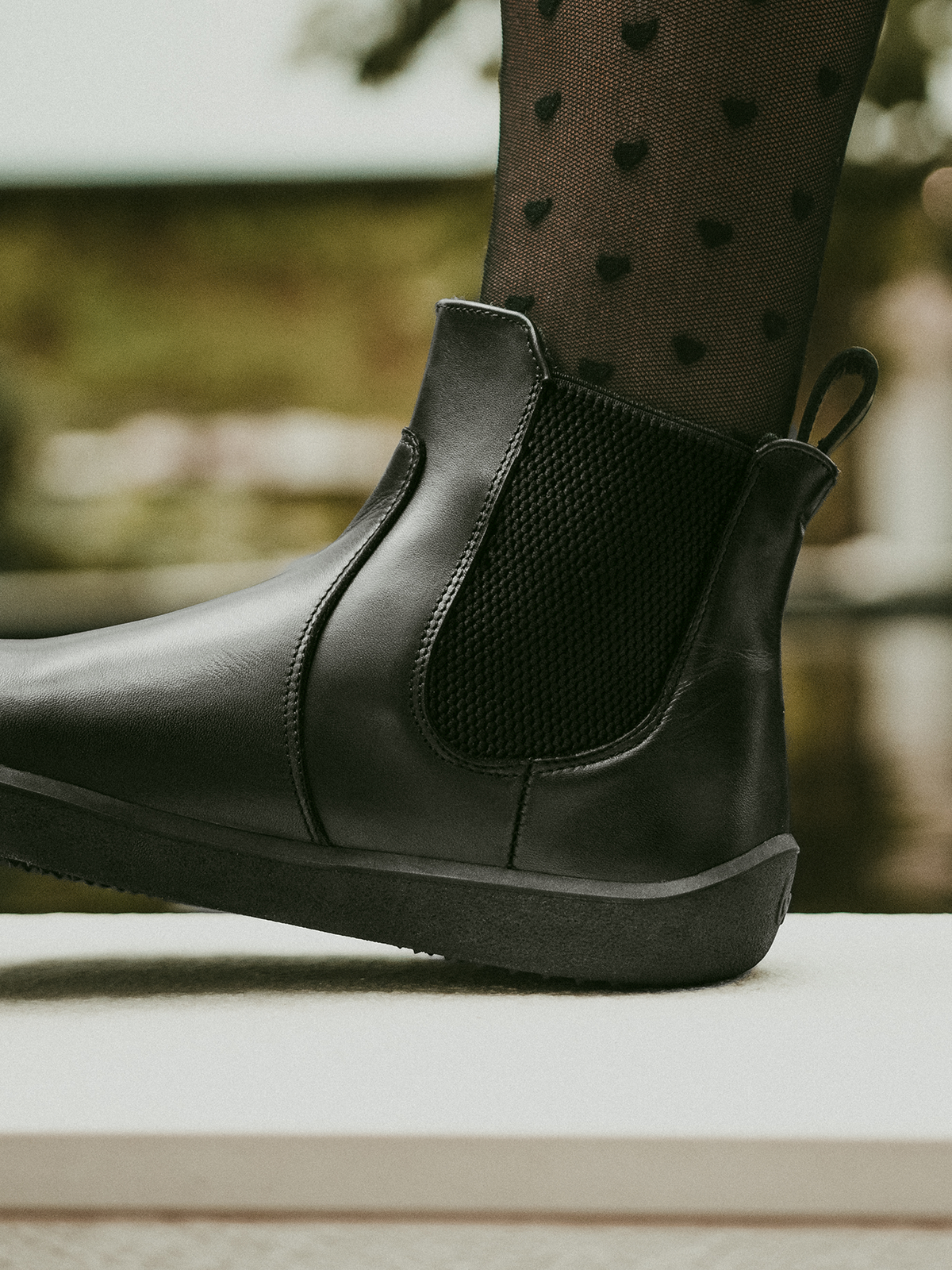Barefoot Chelsea Boots Be Lenka Entice Neo - All Black