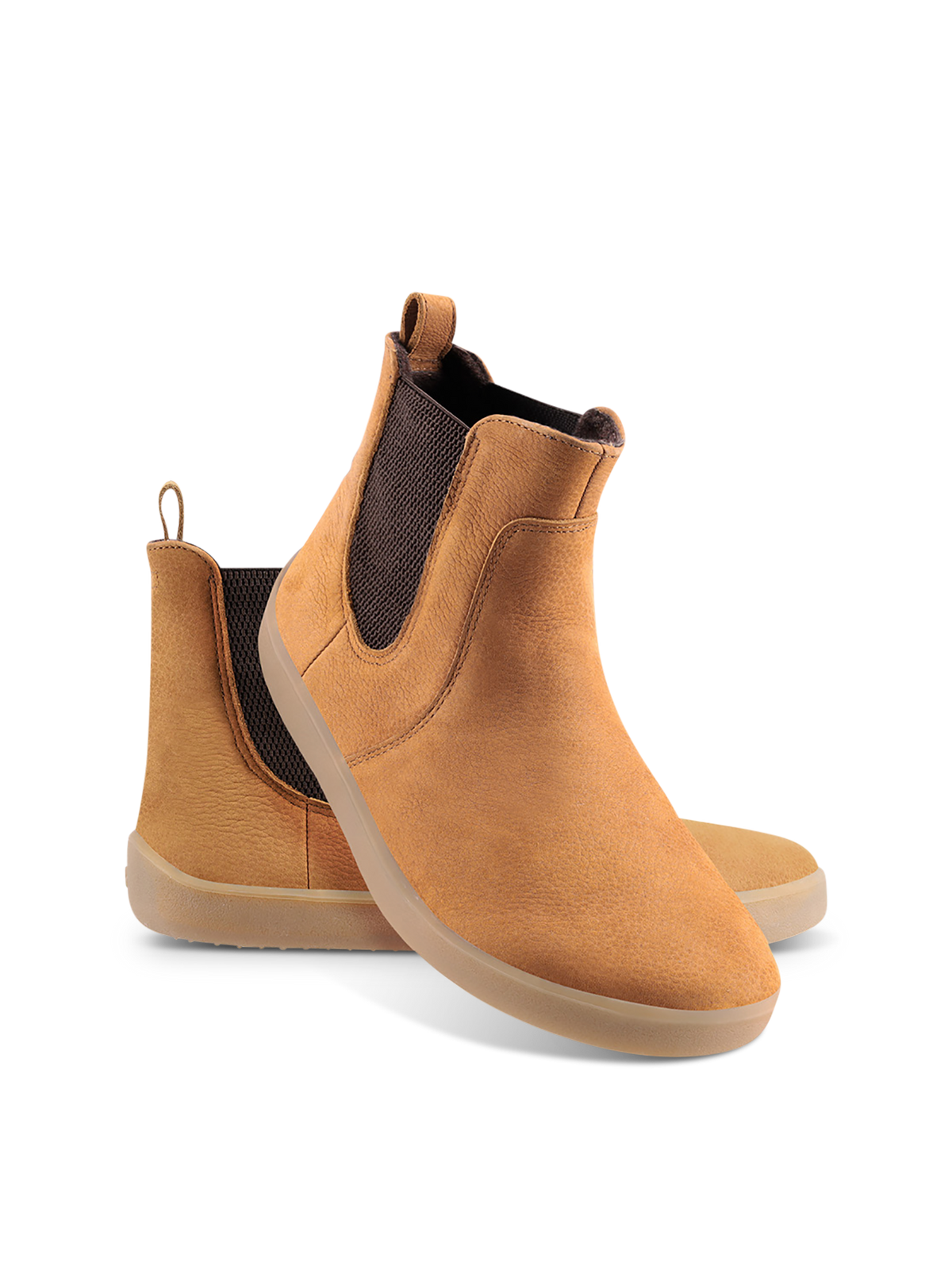 Barefoot Chelsea Boots Be Lenka Entice Neo - Cinnamon Brown
