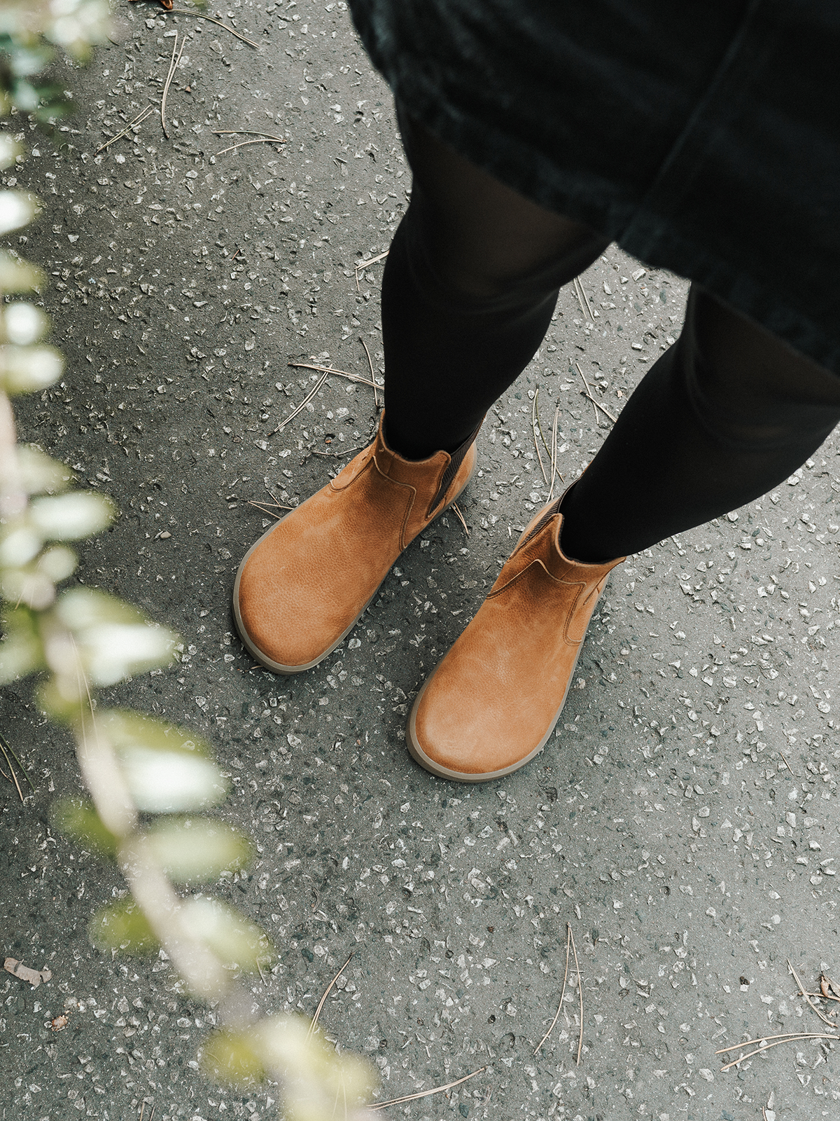 Barefoot Chelsea Boots Be Lenka Entice Neo - Cinnamon Brown