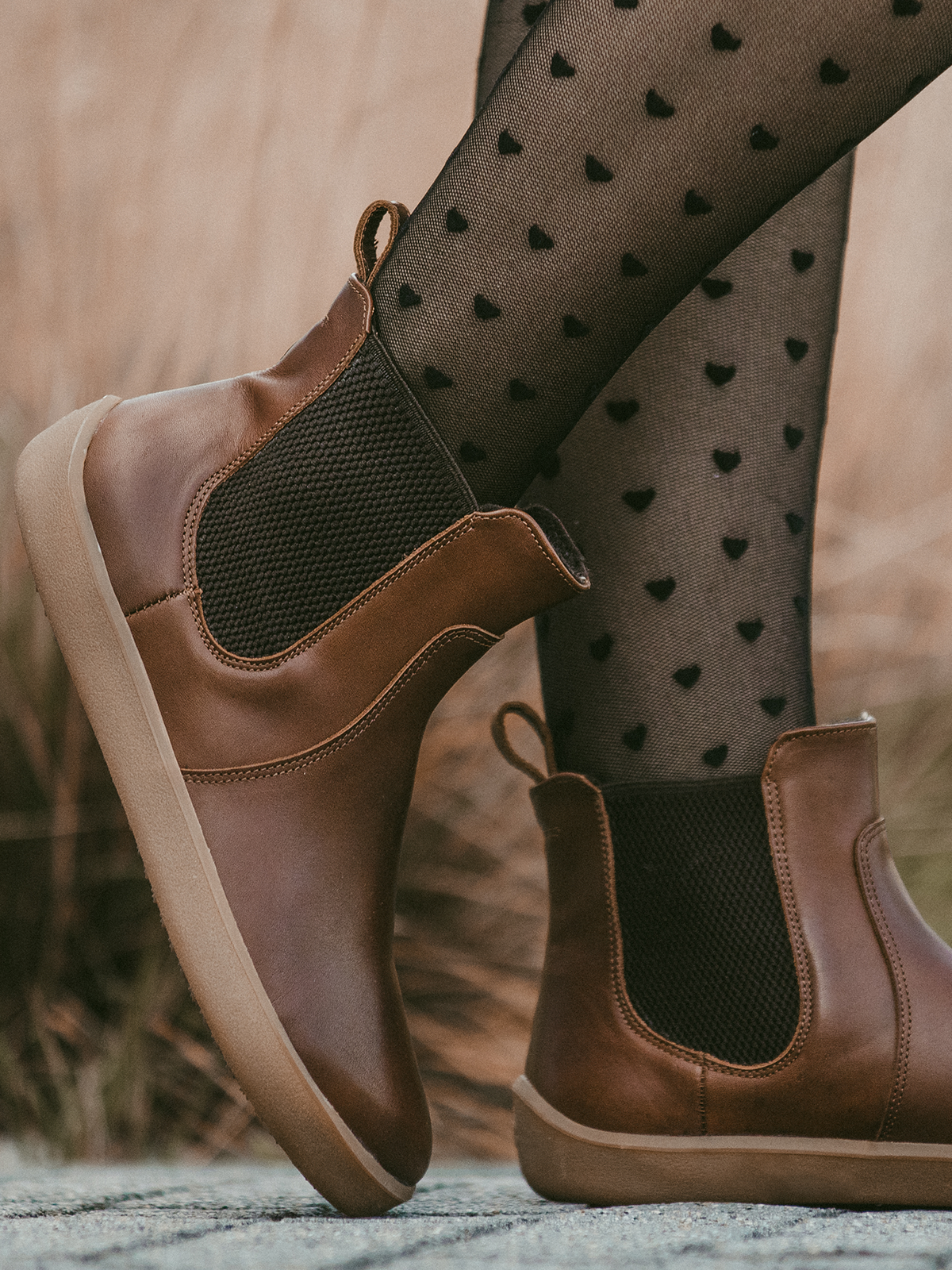 Barefoot Chelsea Boots Be Lenka Entice Neo - Dark Brown