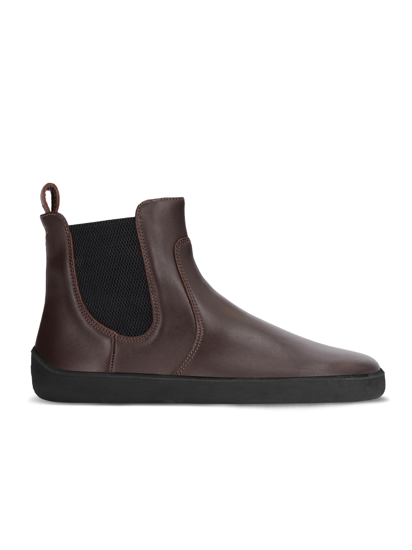 Bottes pieds nus Be Lenka Entice Neo - Marron foncé et noir