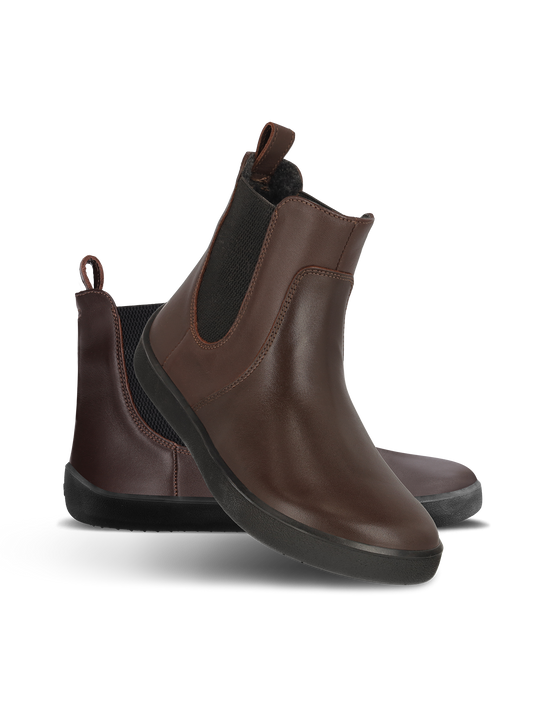 Barefoot Boots Be Lenka Entice Neo - Dark Brown & Black