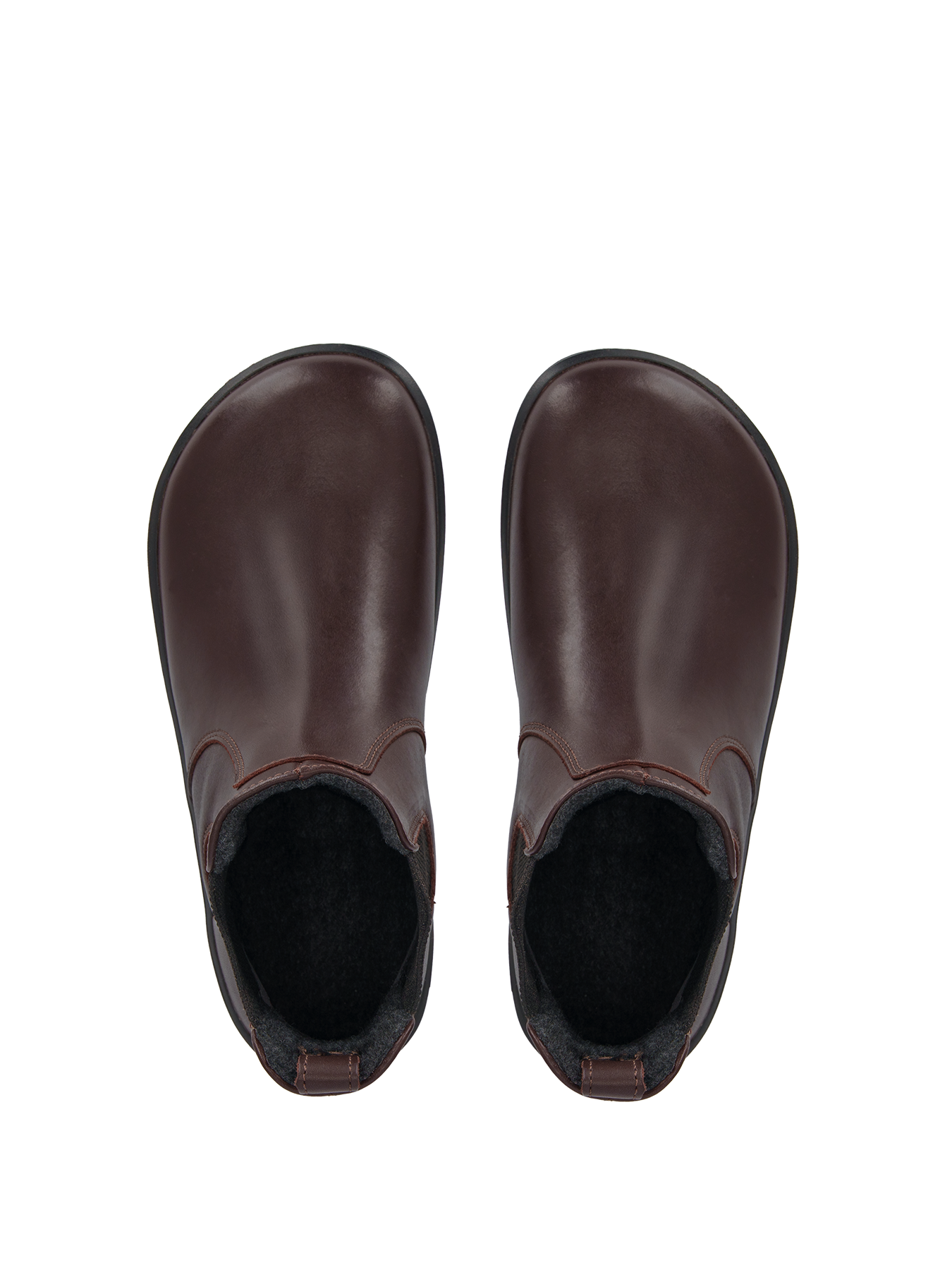 Barefoot Boots Be Lenka Entice Neo - Dark Brown & Black