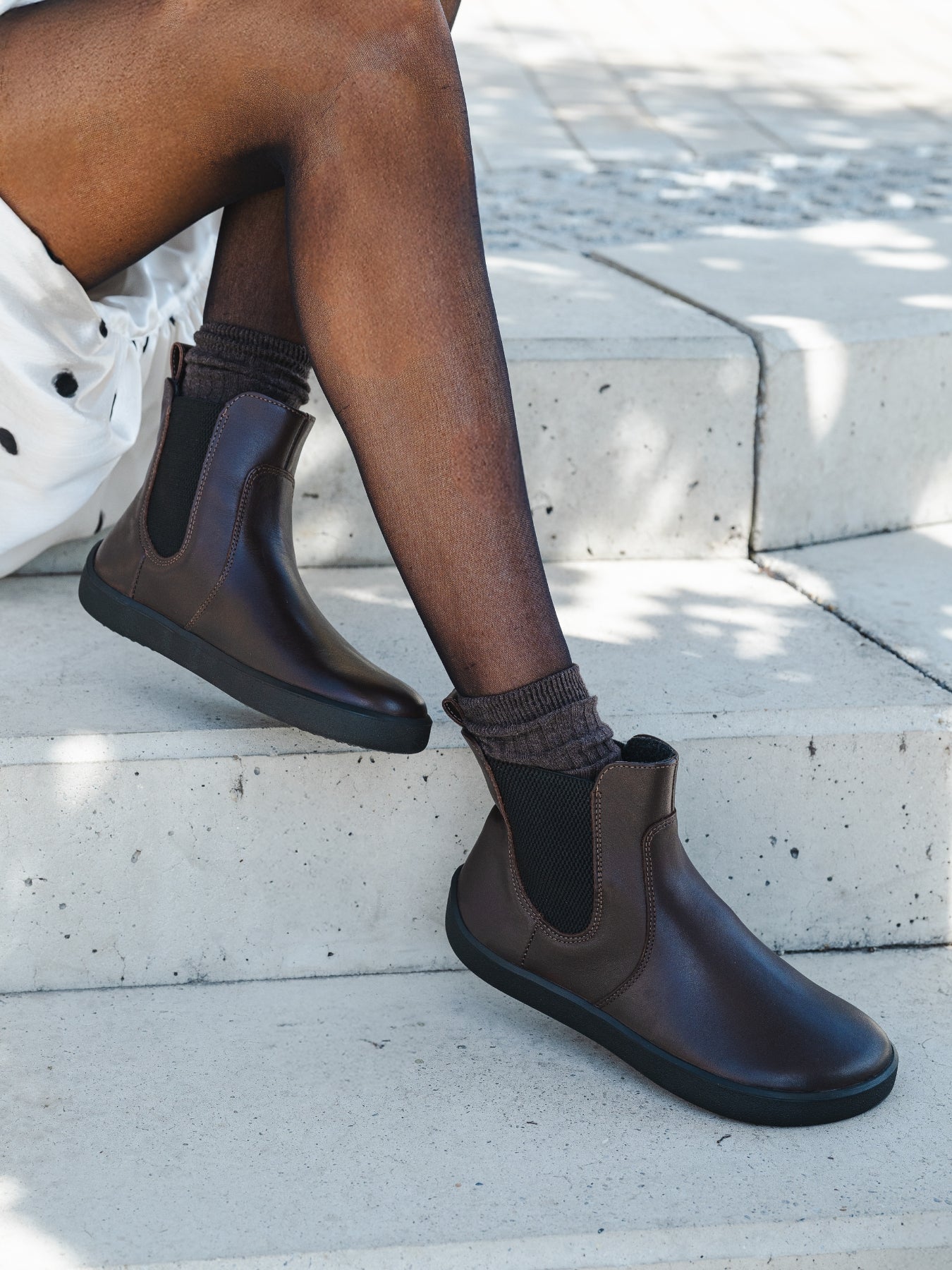Barefoot Boots Be Lenka Entice Neo - Dark Brown & Black