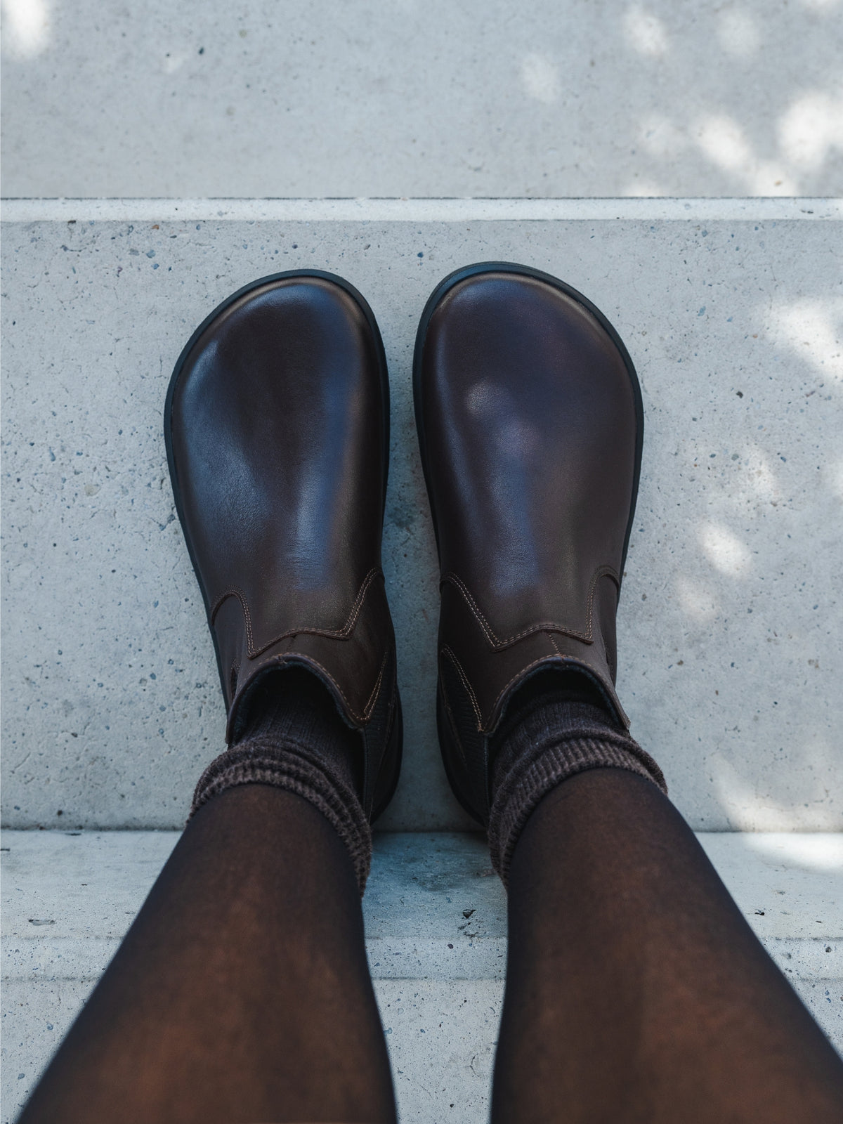 Barefoot Boots Be Lenka Entice Neo - Dark Brown & Black